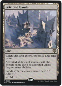 Petrified Hamlet - Secrets of Strixhaven (SOS) - Image 1