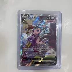 Pokemon TCG Mew V (Alternate Full Art) 251/264 Swsh08: Fusion Strike Holo NM - Image 3