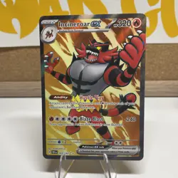 Pokemon Incineroar ex - 187/162 187/162 SV05: Temporal Forces card Near Mint - Image 1