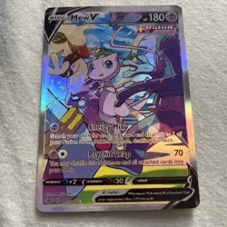 Pokemon TCG Mew V Fusion Strike 251/264 Holo Full Art - Image 1