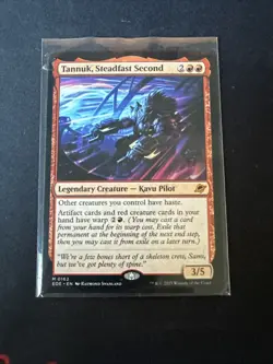 Tannuk Steadfast Second Borderless Edge of Eternities #0162 NM MTG Card - Image 1