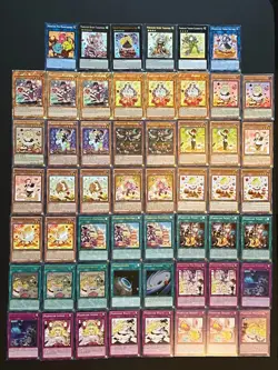 Yugioh Complete MADOLCHE DECK- MAGILEINE- ANJELLY- TICKET- QUEEN **HOT** + Bonus - Image 1