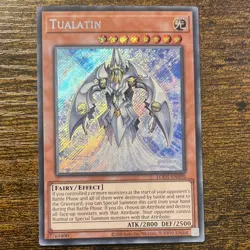🔥Tualatin LODT-EN090 YuGiOh! Light of Destruction Secret Rare🔥 - Image 1