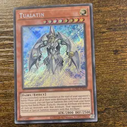 🔥Tualatin LODT-EN090 YuGiOh! Light of Destruction Secret Rare🔥 - Image 2