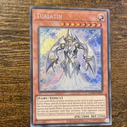 🔥Tualatin LODT-EN090 YuGiOh! Light of Destruction Secret Rare🔥 - Image 3