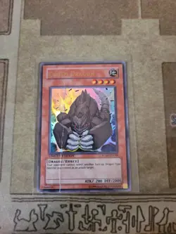 YUGIOH GOLEM DRAGON JUMP-EN040 ULTRA LIMITED ED MP - Image 1