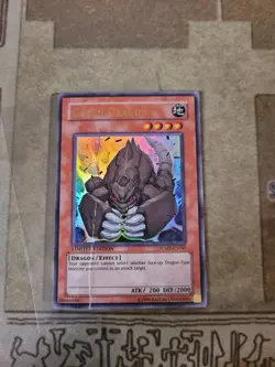 YUGIOH GOLEM DRAGON JUMP-EN040 ULTRA LIMITED ED MP - Image 2