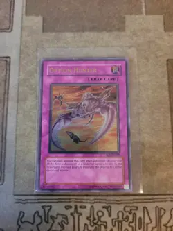 YUGIOH OPTION HUNTER SOI-EN058 ULTIMATE UNLIMITED ED MP - Image 1
