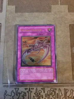 YUGIOH OPTION HUNTER SOI-EN058 ULTIMATE UNLIMITED ED MP - Image 2