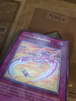 YUGIOH OPTION HUNTER SOI-EN058 ULTIMATE UNLIMITED ED MP - Image 4