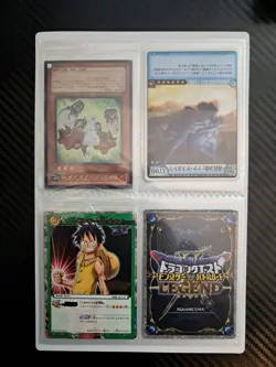 2010 One Piece MIRACLE BATTLE Carddas SEALED LUFFY VJUMP GOLD STAMP PROMO PRIZE - Image 2