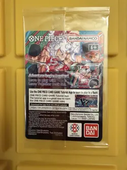 *One Piece Monkey D Luffy US Voyage College Basketball Promo Card STILL SEALED! - Image 2