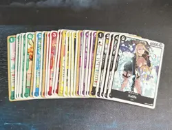 One Piece EB03 Heroines Edition English Full Common Set total 29 cards + 6 rares - Image 1