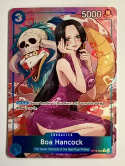 One Piece- Boa Hancock- Carrying On His Will #OP13-051 Alt Art - Image 1