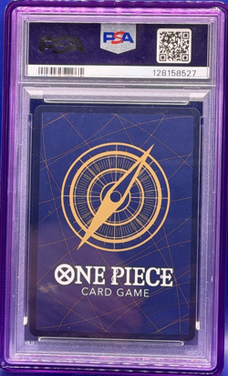 2024 One Piece OP12 EN #063 VINSMOKE SANJI Treasure Rare TR PSA 10 GEM MINT - Image 2