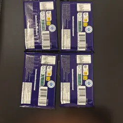 One Piece The Azure Sea’s Seven English Booster Packs Bandai X-4 New Sealed - Image 2