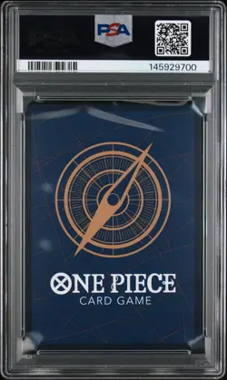 2024 One Piece OP09 EN Marshall D Teach Wanted Alternate Art #093 PSA 10 GEM MT - Image 2