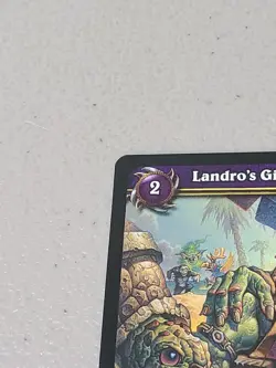 Unscratched Landro's Gift World of Warcraft Loot Card WoW TCG - Image 3