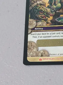 Unscratched Landro's Gift World of Warcraft Loot Card WoW TCG - Image 5