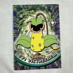 1999 Topps TV Animation Edition #71 Victreebell Pokemon Card - Image 1