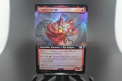 Freya Crescent - Uncommon Extended Art Foil Card - #460 - Final Fantasy MTG - Image 1