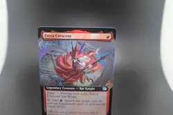 Freya Crescent - Uncommon Extended Art Foil Card - #460 - Final Fantasy MTG - Image 2