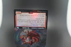 Freya Crescent - Uncommon Extended Art Foil Card - #460 - Final Fantasy MTG - Image 3