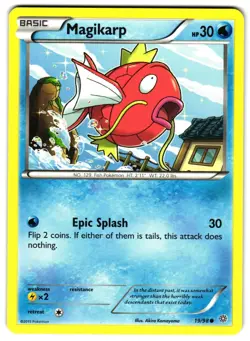 MAGIKARP 19/98 - NM - ANCIENT ORIGINS 2015 ENGLISH POKEMON CARD - Image 1