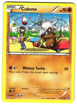 CUBONE 77/162 - NM - BREAKTHROUGH 2015 ENGLISH POKEMON CARD - Image 1