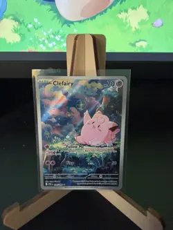Pokemon TCG Clefairy 094/088 Perfect Order Illustration Rare English NM - Image 1
