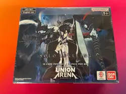 Bandai Union Arena Solo Leveling Booster Box UE17BT English Sealed - Image 1