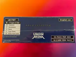 Bandai Union Arena Solo Leveling Booster Box UE17BT English Sealed - Image 2
