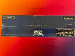 Bandai Union Arena Solo Leveling Booster Box UE17BT English Sealed - Image 3