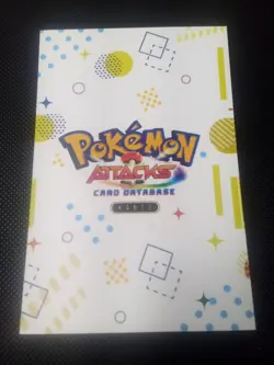 Pokemon 2024 Card Database Attacks Kanto Cracked Ice Holo Mr. Mime 122 Peru - Image 2