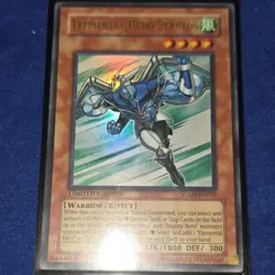Konami Elemental Hero Stratos JUMP-EN012 Holo English Card Lot Yu-Gi-Oh! - Image 1
