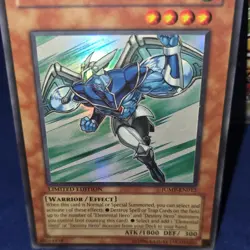 Konami Elemental Hero Stratos JUMP-EN012 Holo English Card Lot Yu-Gi-Oh! - Image 3