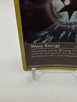 Warp Energy 100/115 EX Unseen Forces Reverse Holo Rare Stamper Pokemon Card - Image 5