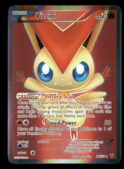 Victini - 98/101 - Ultra Rare - Noble Victories - Pokemon Card - NM/M - Image 1