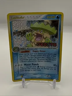 Ludicolo 19/107 Ex Deoxys Reverse Holo Rare Stamped Pokemon Card - Image 1