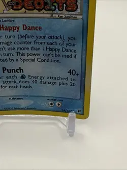 Ludicolo 19/107 Ex Deoxys Reverse Holo Rare Stamped Pokemon Card - Image 4