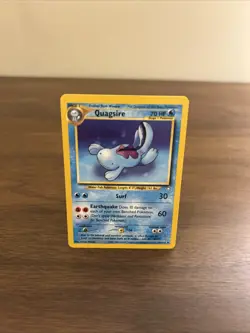 Quagsire 45/111 Neo Genesis Regular Non-Holo Card, Vintage Great Condition - Image 1