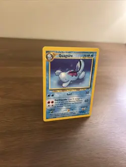 Quagsire 45/111 Neo Genesis Regular Non-Holo Card, Vintage Great Condition - Image 2