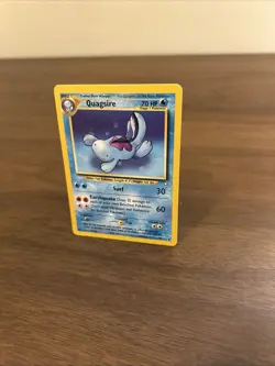 Quagsire 45/111 Neo Genesis Regular Non-Holo Card, Vintage Great Condition - Image 3