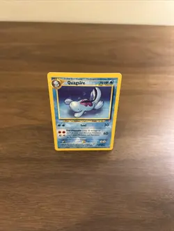 Quagsire 45/111 Neo Genesis Regular Non-Holo Card, Vintage Great Condition - Image 4