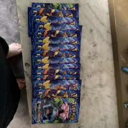 15 packs of Pokemon XY Evolutions Booster Trading Card Game (820650801556) 820650801556 - Image 1