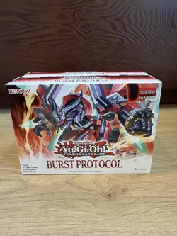 Yu-Gi-Oh Burst Protocol 4 Pack with Token Card Lot of 2 Factory Sealed 1st Ed - Image 2