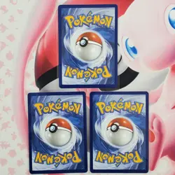 Piplup 042 + Chimchar 041 + Turtwig 040 - First Partner Pokemon Cards - #L558 - Image 2