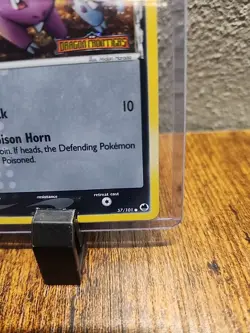 Nidoran EX Dragon Frontiers 57/101 Holo Stamped Pokemon Card 2006 - Image 4