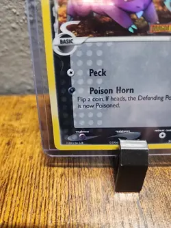 Nidoran EX Dragon Frontiers 57/101 Holo Stamped Pokemon Card 2006 - Image 5