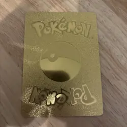 Pokemon TCG Shining Charizard Neo Destiny Gold Card - Image 2